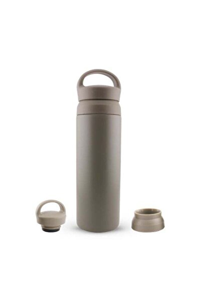 Generic Cravista CRAVISTA Stainless Steel Vacuum Insulated Thermos Bottle with Easy-to-Carry Hook Anti Scal
