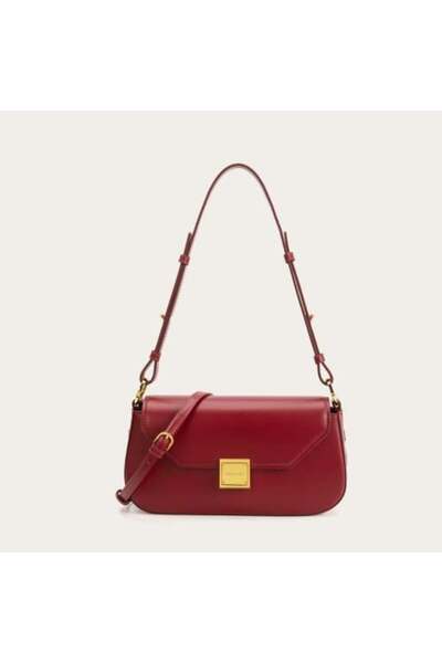 Un Women's handbag - elegant oud color, high quality