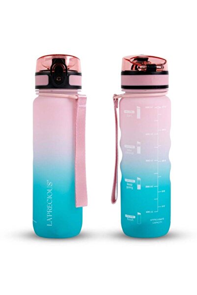 Generic LA' PRECIOUS 500ml Water Bottle for Adults and Kids - USA Tritan Material Non-Toxic BPA Free - Fast