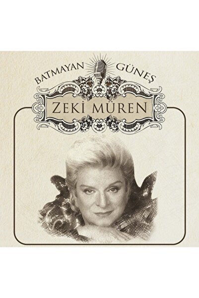 My Yonca Zeki Müren - Batmayan Güneş Plak / Orijinal Ambalajında SIFIR LP