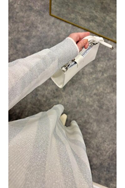 Butik Glittery Knitwear Dress Size 36/46