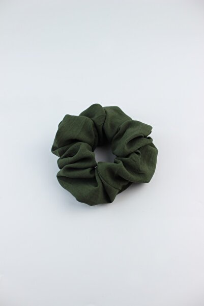 İLKYAZ Aerobin Jazz Fabric Rubber Buckle Bagel Buckle - Khaki