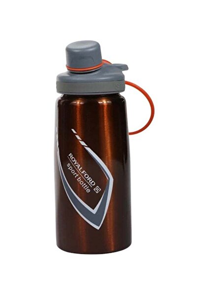 Generic Royalford Sport Bottle Brown/Grey 750ml