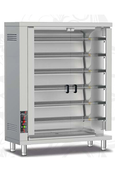 Pimak Radyanlı Piliç Çevirme Makinesi Doğalgazlı 36 Piliç