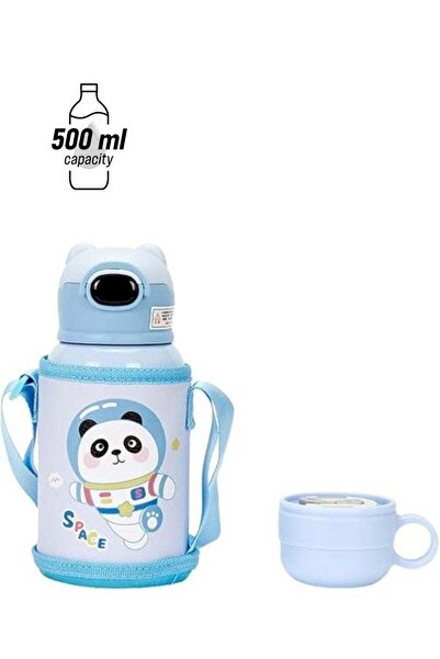 Generic Twisoo Twisoo Cute Cartoon Stainless Steel Kids Water Bottle â€“ Vacuum Insulated & Leak Proof (550