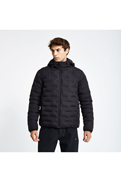 Lescon 25K-1072 Inflatable Coat Black 25Kteo001072