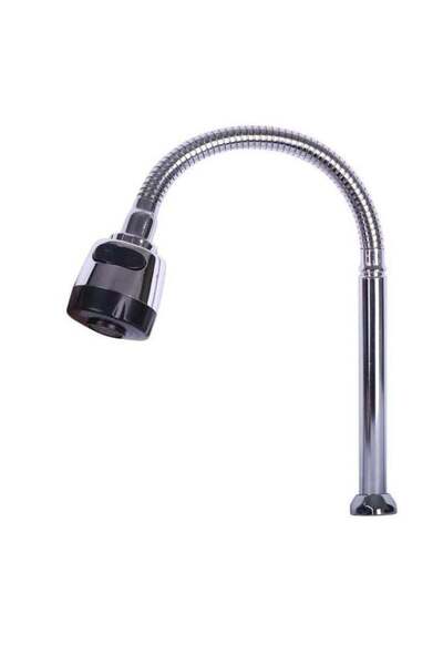 Generic Flexible Kitchen Sink Tap Nozzle – 360° Rotating Faucet Extension Spray Head