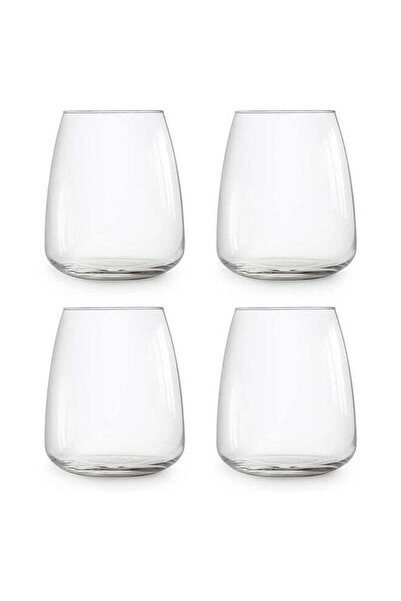 Generic Orchid 4-Piece Royal Leerdam Leyda Tumbler Glass Set 480ml