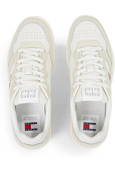 Tommy Hilfiger TJM CUPSOLE LEATHER ESS Spor Ayakkabı Erkek