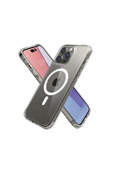 TYBO Husă de protecție transparentă MagSafe pentru iPhone 12 / 12 Pro - hibri...