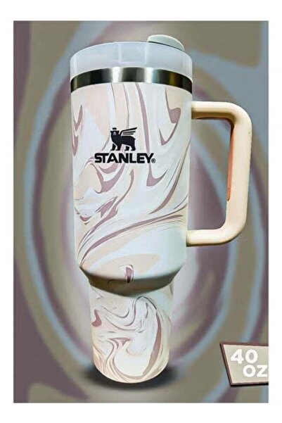 Generic Stanley Stanley 40oz Tumbler â€“ Stainless Steel Travel Mug with Reusable Straw | BPA-Free, Eco-Fri