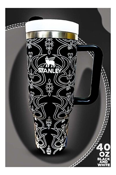 Generic Stanley Stanley x Barbie 40oz Tumbler Limited Edition Stainless Steel Travel Mug with Reusable Stra