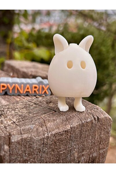 pynarix Easter Egg - the Colorful Ambassador of Spring Joy! 🥚 🌈   3D Movable Organic Toy - Model Medium Size