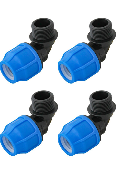 Altınyapı Hobi Market وصلة كابلات كابلين بوشيفيت للرجال مقاس 32*32 مم (رباعية)