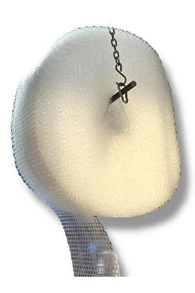 KeskinAdam41 Naylon 1.Sınıf Balonlu Poşet Patpat Havalı Naylon Ambalaj Pat Pat 25cm x 50mt