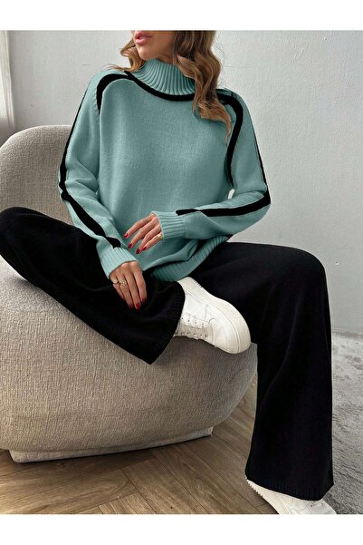 TOFAN TRİKO Triko Takim Şeri̇t Detayli