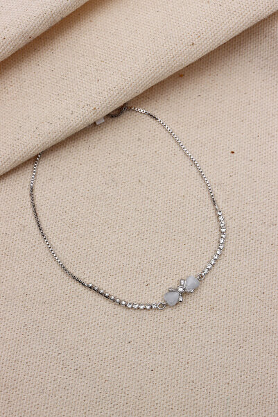 LA PERRY ACCESSORIES سوار فايفونك موديل فضي اللون Vip Asansör