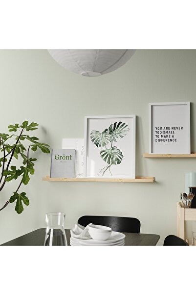 IKEA Picture ledge, pine, 45 cm