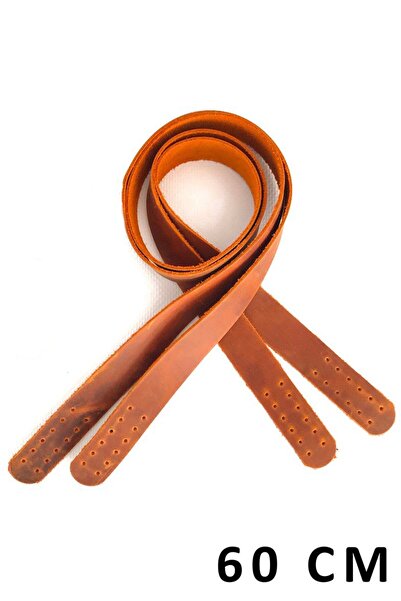 alfa tasarım atölyesi Mâner pentru geantă din piele naturală (pereche/60 cm) ...