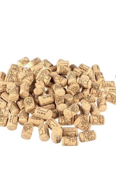 Ruhhy Dopuri de plută pentru sticle de vin - 100 buc