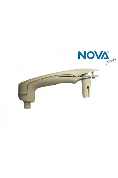 Nova 1J4867180A R48 Kapı İç Çekme Kol & Kapak Ön & Arka Sağ Bej - Golf4 Bora