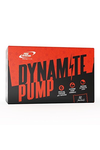 Pro Nutrition Dynamite Pump