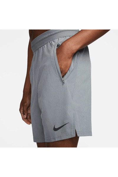 Nike Pro Dri-Fit Flex Vent Max Чоловічі сірі тренувальні шорти