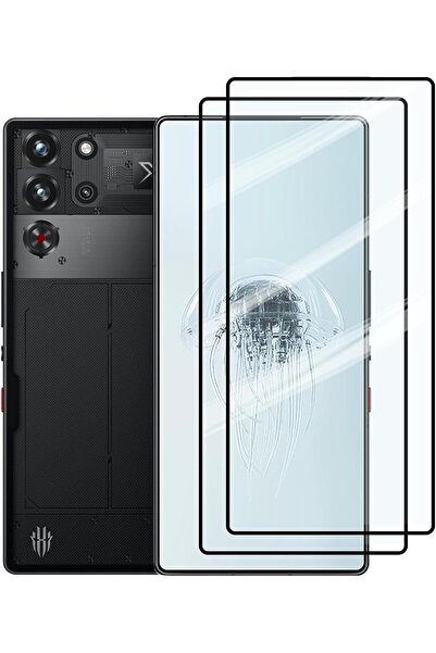 HYX 2-Pack Tempered Glass Screen Protector for Red Magic 10 Pro 5G