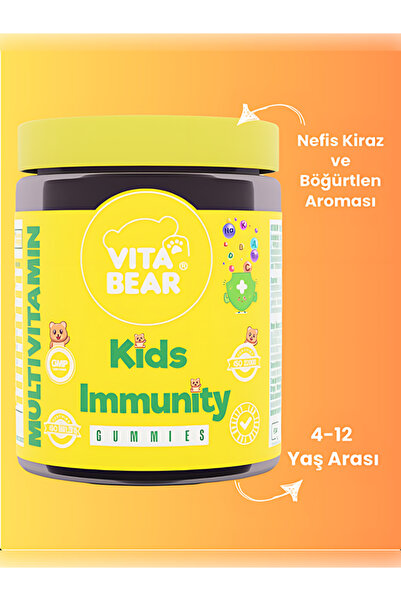 Vita Bear Kids Multivitamin- Çocuklar İçin Multivitamin