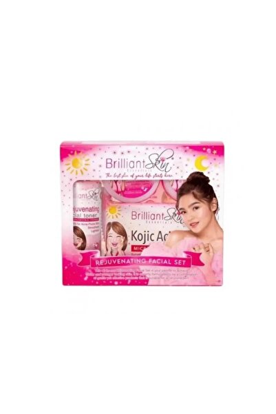 Brilliant Skin بريليانت سكين مجموعة شباب الوجه - 4 قطع