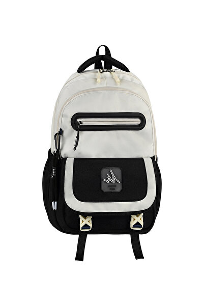 QİELL Luxury Girls' Middle School and High School Bag with Embroidery Detail ...