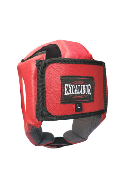 Excalibur Boxing Kickboxing Sparring Helmet Red XS