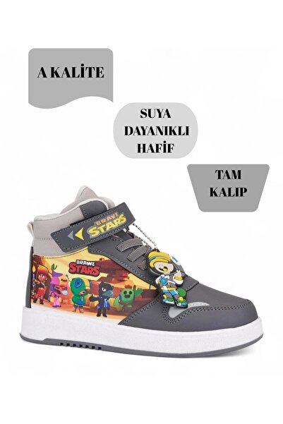 NeSe Shoes Stars Printed Boys' Sports Shoes, Sneaker