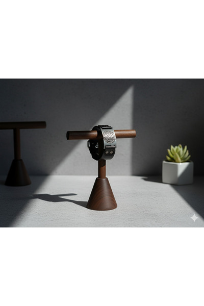 Kaan Accessoire Nordic Spirit: Vegvisir Leather Bracelet