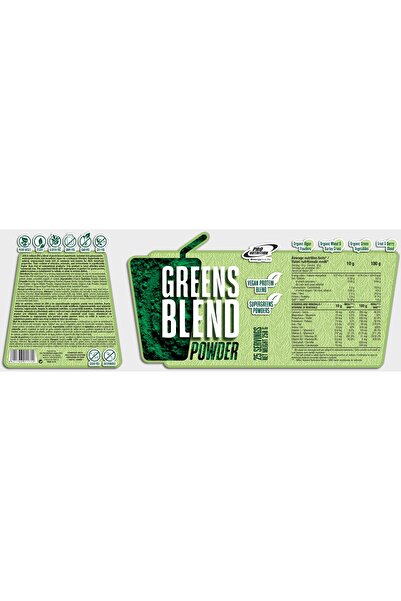 Pro Nutrition Greens Blend