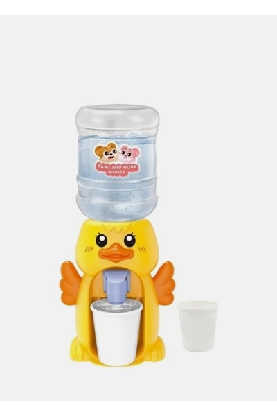 ydn Oyuncak Mini Su Sebili, Tanklı Sebil Çocuk Damacana 18 cm Civciv