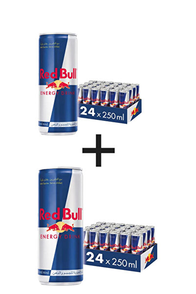 Red Bull مشروب الطاقة (24 × 250 مل) × 2