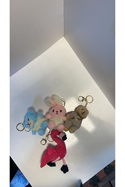 Sentor Plush Keychain