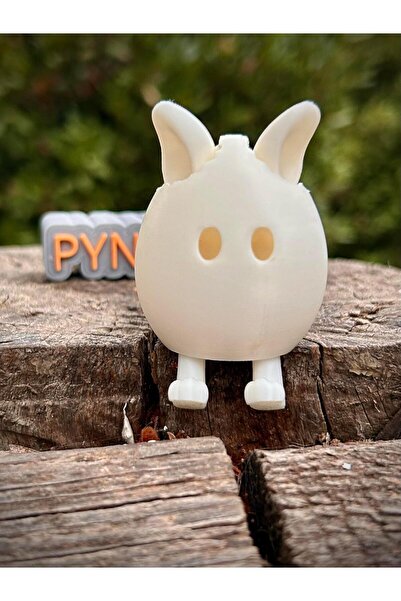 pynarix Easter Egg - the Colorful Ambassador of Spring Joy! 🥚 🌈   3D Movable Organic Toy - Model Medium Size