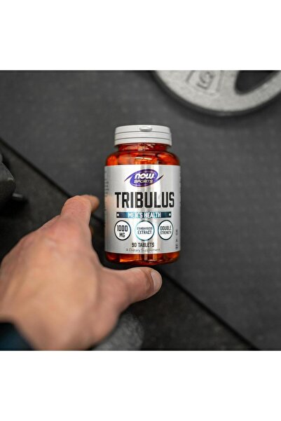 Now Foods Sports Nutrition, Tribulus terrestris 1,000 mg, Double Strength, Men's Health, 90 Tablet