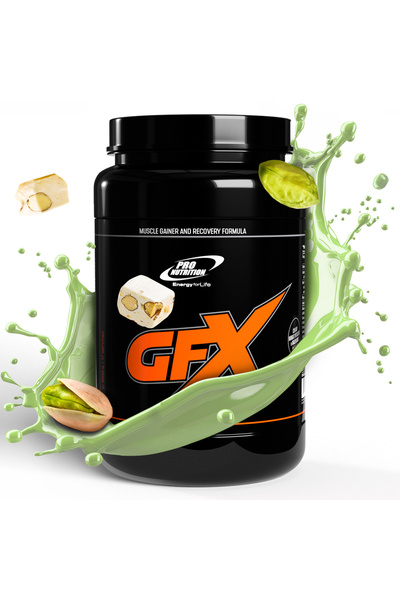 Pro Nutrition GFX-8 Creamy Nougat Pistachio & Hazelnut
