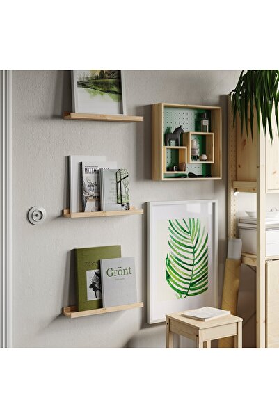 IKEA Picture ledge, pine, 45 cm