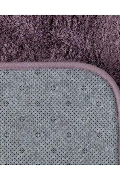 Madame Coco Килимок для ванної Sheep - Темно-фіолетовий - 50x80+45x50 см