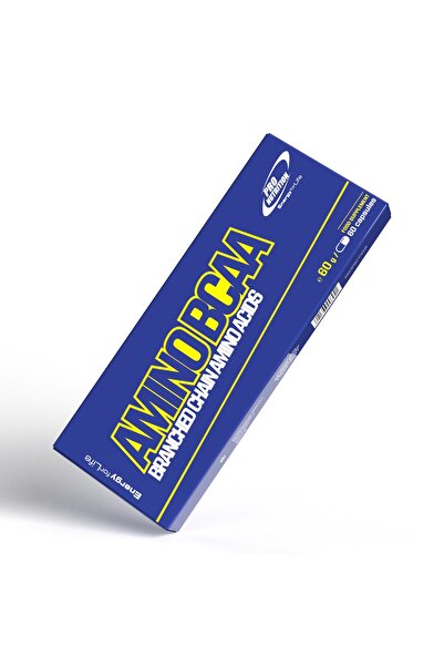 Pro Nutrition Amino Bcaa 60 capsule