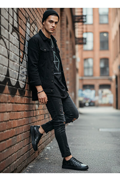 Bonjey أحذية رياضية رجالية من الجلد الطبيعي |   المكان الذي يلتقي فيه الراحة ...