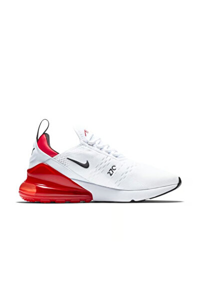 Nike Air Max 270 Beyaz Kırmızı Spor Ayakkabısı BV2523-100