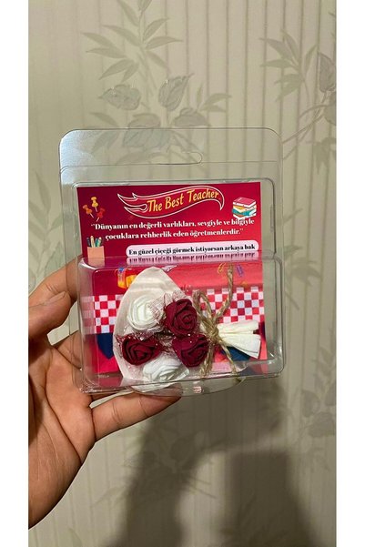 katre flowers Öğretmenler Günü Hediyesi Çok Güzelsin Yazılı Aynalı Çiçek Buket
