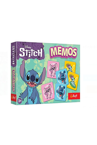 Trefl Lilo & Stitch Card Memory Game