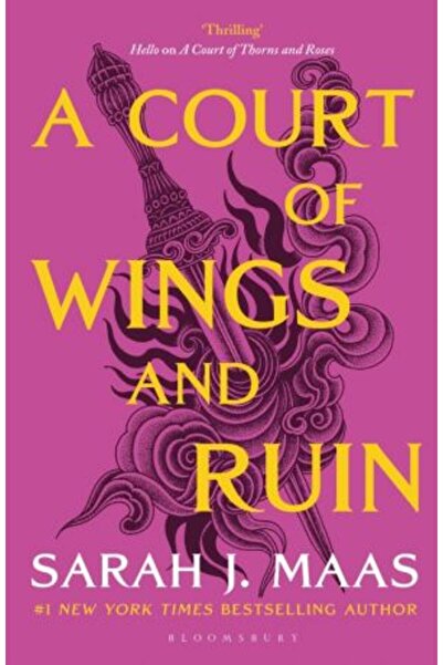 Bloomsbury Spini și trandafiri 3: O curte a aripilor și a ruinei (ediția 2020)