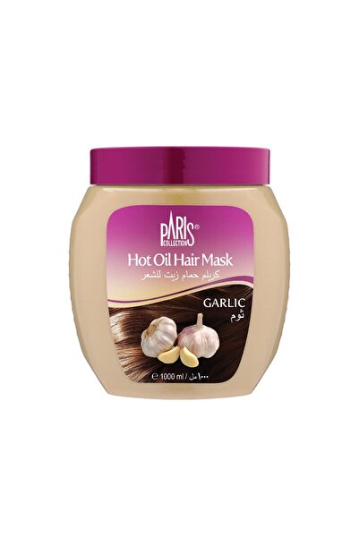 Paris Collection باريس كوليكشن قناع الشعر بالزيت الساخن بالثوم - 1000 مل - عل...